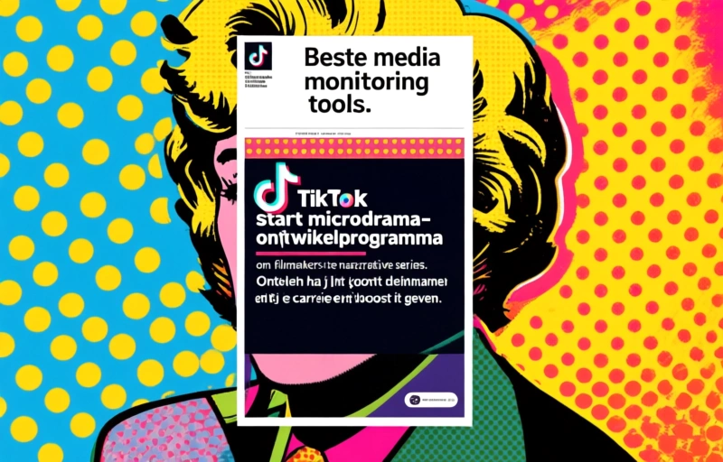 TikTok start microdrama-ontwikkelprogramma