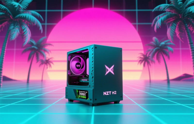 NZXT H2 Mini PC: Ryzen 7 9800X3D or Core Ultra 9 285K with RTX 5080