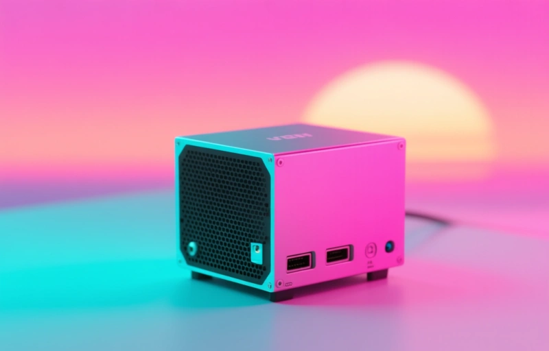 Visual representation of NZXT H2 Mini PC