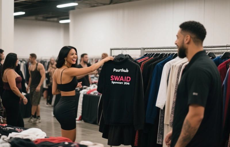 Pornhub Sponsors SWAID Vegas Clothing Swap 2026