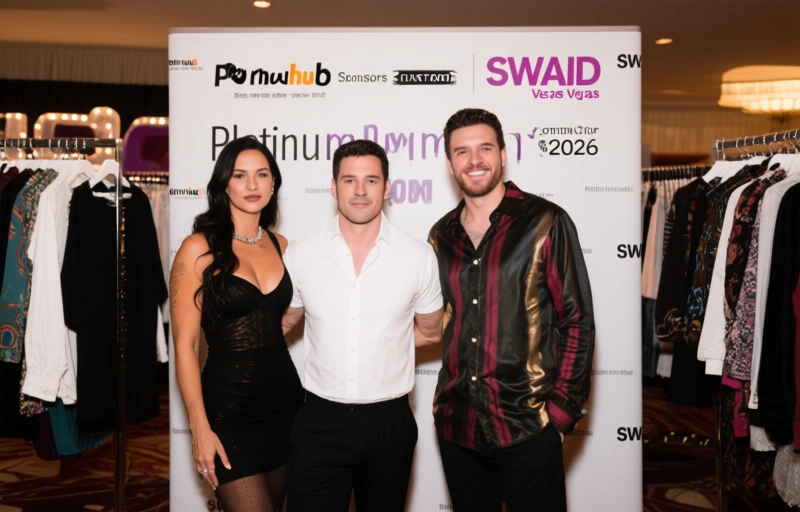 Visual representation of Pornhub Sponsors SWAID Vegas Clothing Swap 2026