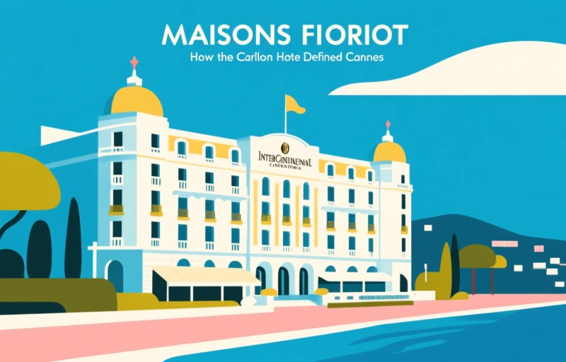 How the Carlton Hotel Defined Cannes