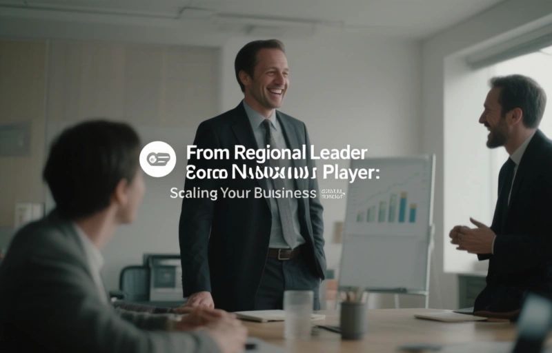 From Regional Leader to National Player: Scaling Your…