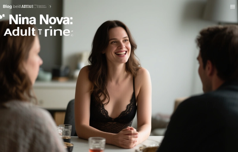Nina Nova: Ihr lang erwartetes Debüt bei Adult Time