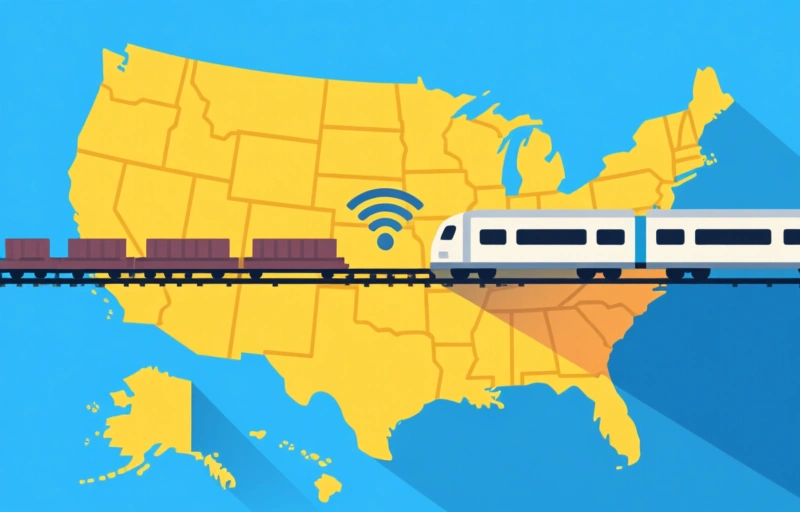 America's Railroad Merger: A National System in Sight