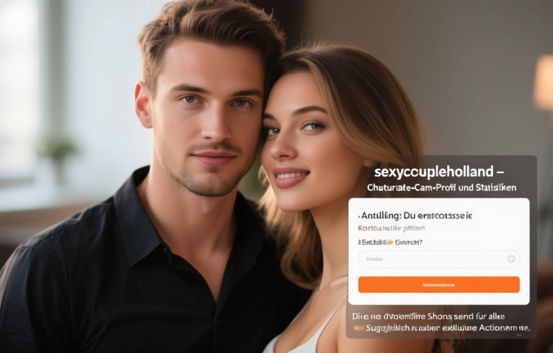 Visuelle Darstellung von sexycoupleholland – Chaturbate-Cam-Profil und Statistiken