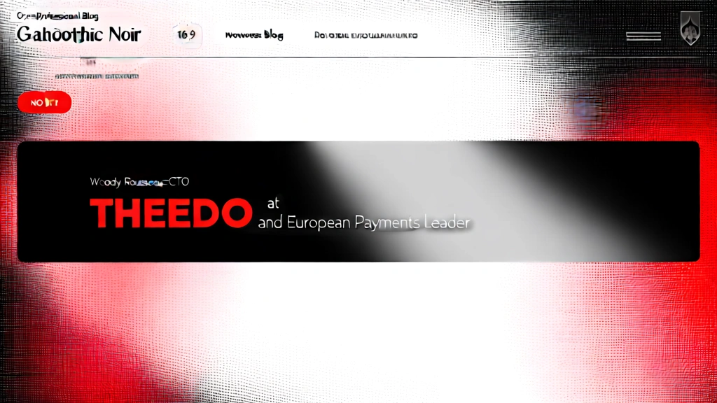 Woody Rousseau: CTO at THEODO and European Payments Leader