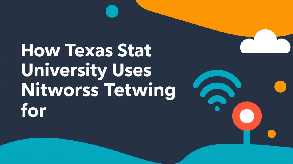 How Texas State University Uses Wireless Networks for Device Tracking