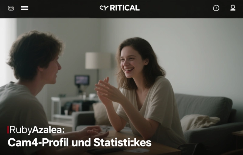 RubyAzalea: Cam4-Profil und Statistiken