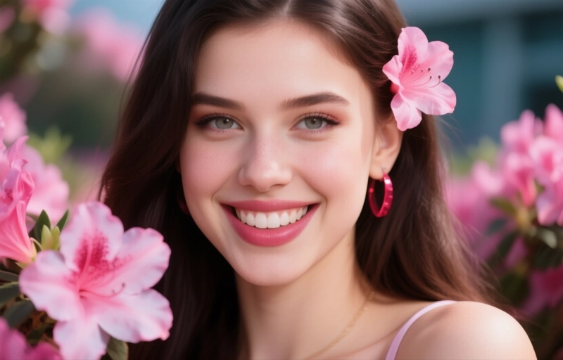 Visuelle Darstellung von RubyAzalea