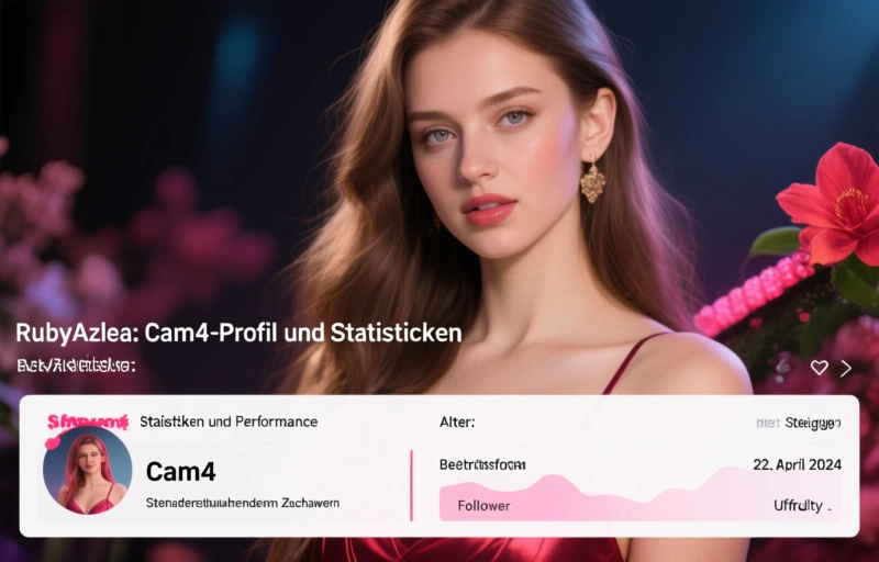 Visuelle Darstellung von RubyAzalea
