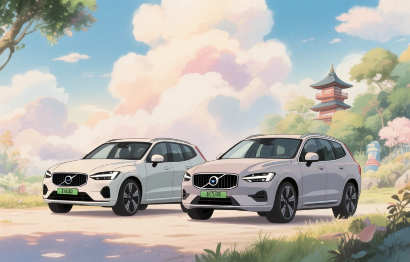 2027 Volvo EX60: Lower Price, Shorter Range vs BMW iX3