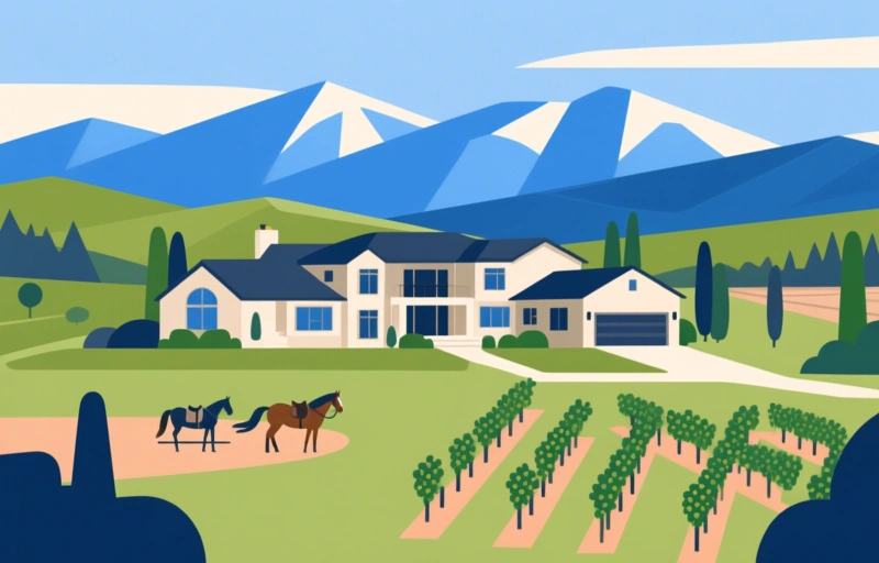 Arvada Legacy Estate with Mountain Views