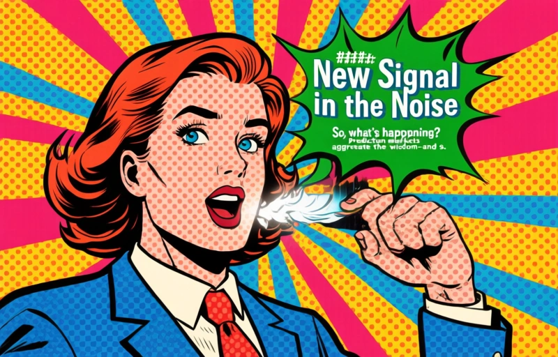 Visual representation of How Prediction Markets Like Polymarket Are Shaping Oil Prices