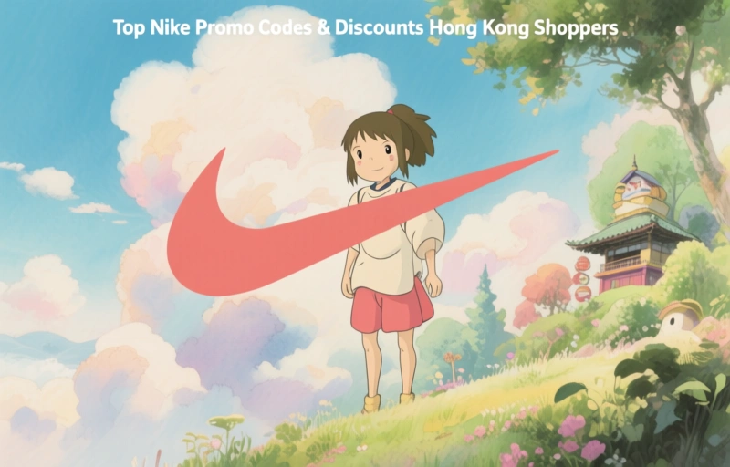 Top Nike Promo Codes & Discounts for Hong Kong Shoppers