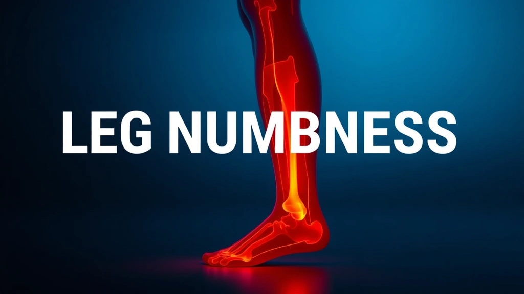 Leg Numbness: Recognizing Critical Warning Signs