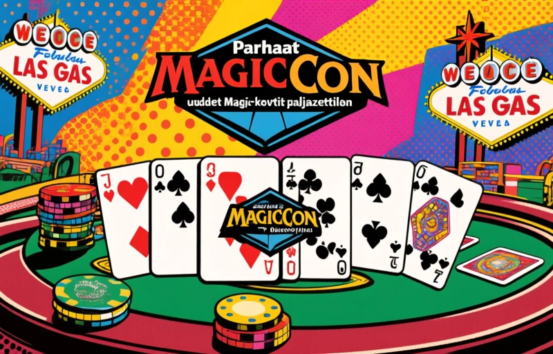MagicCon Las Vegas: uudet Magic-kortit paljastettiin