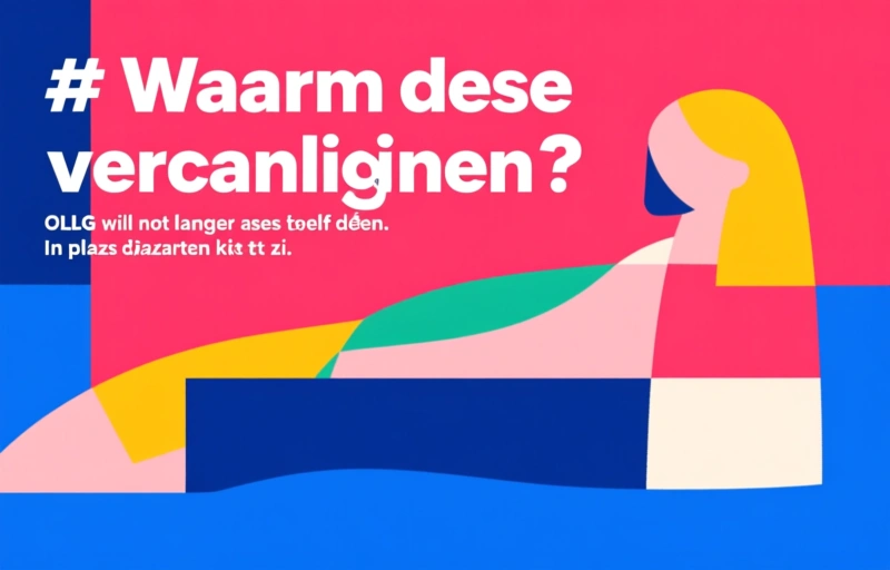 Visuele weergave van Nieuwe strategie OLVG