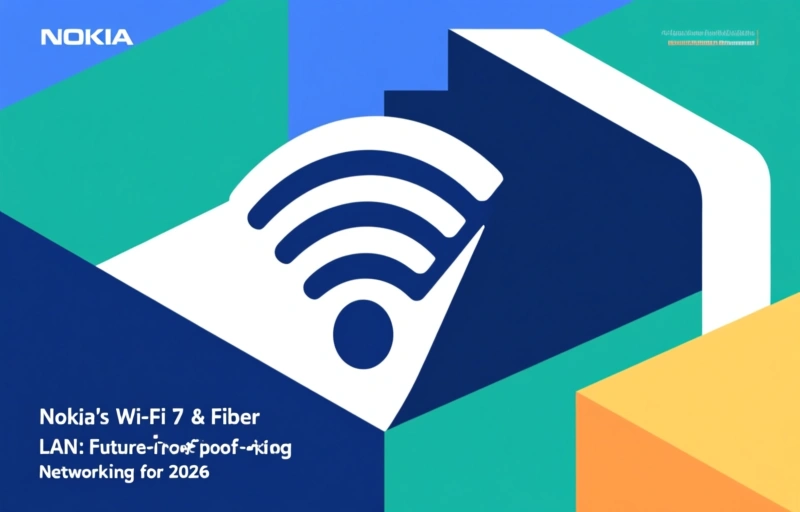 Nokia's Wi-Fi 7 & Fiber LAN: Future-Proof Networking for 2026