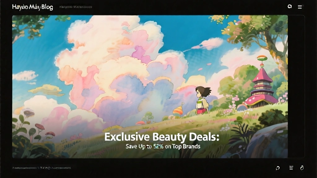 Exclusive Beauty Deals: Save Up to 52% on Top Brands