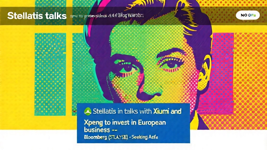 Stellantis Eyes Chinese EV Giants for European Expansion