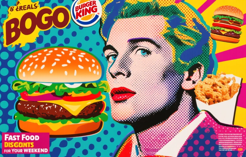 Burger King BOGO Deals & Fast Food Discounts for Your Weekend