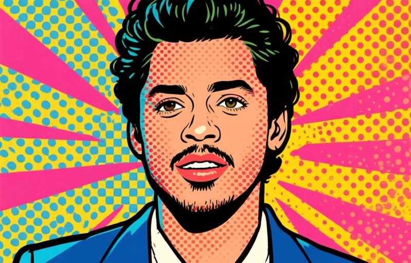 Visuelle Darstellung von Bruno Mars