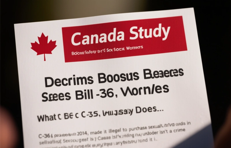 Visual representation of Canada Study