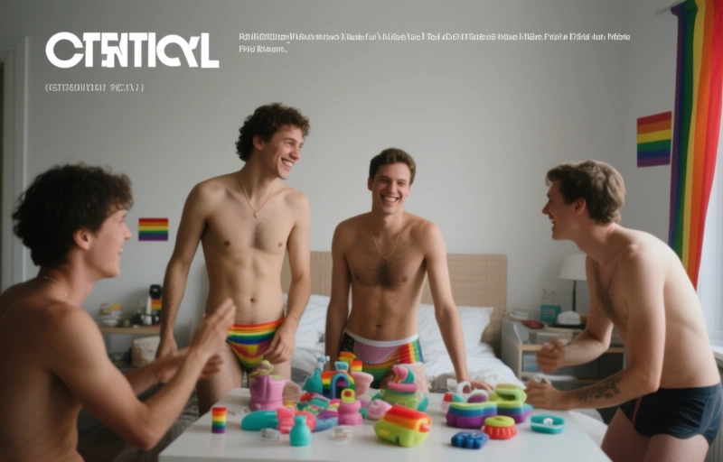 Roomfun Gay Series: Neue Toys für den Pride Month