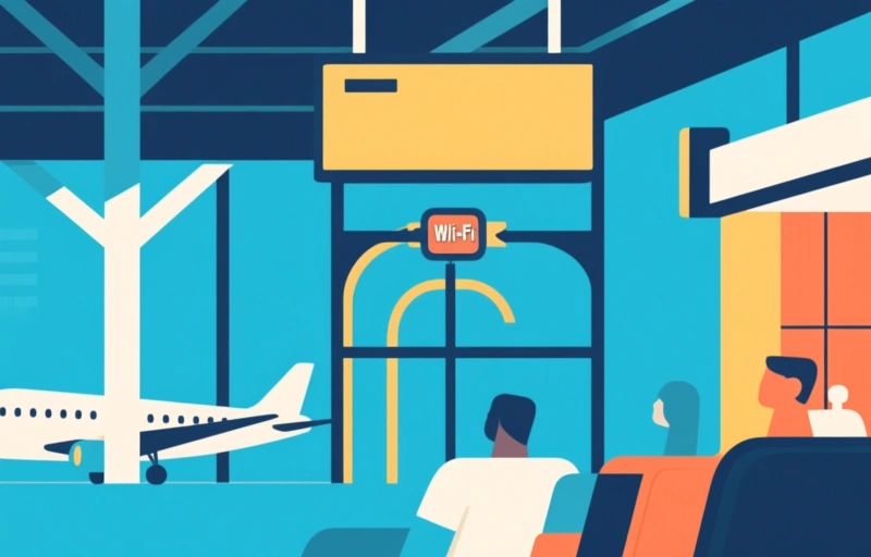 Invisible Airwaves: Why Airport Wi-Fi Design Matters