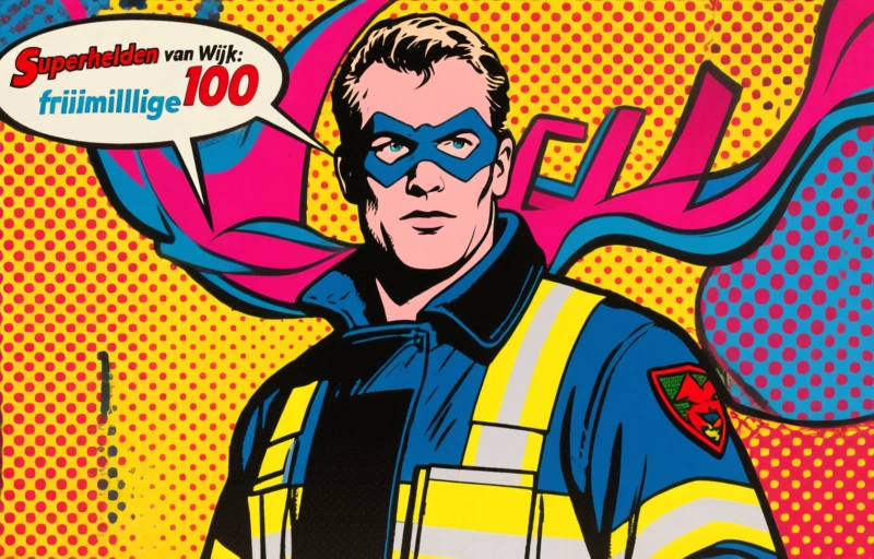Superhelden van Wijk: 100 jaar vrijwillige brandweer