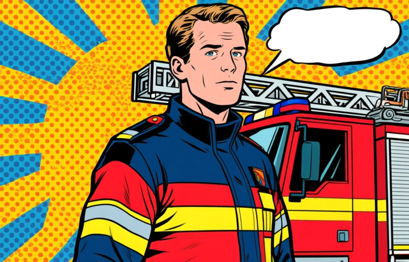 Visuele weergave van Superhelden van Wijk