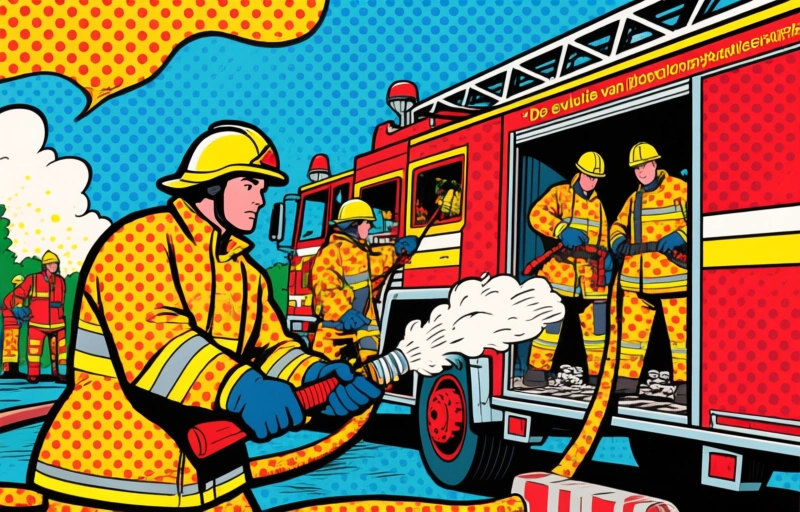 Visuele weergave van Superhelden van Wijk