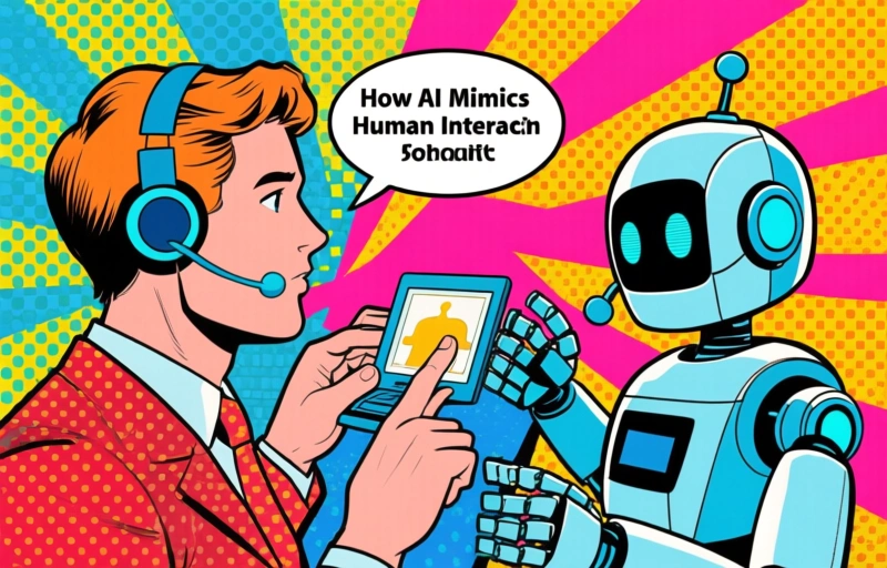 Visual representation of Is AI Faking Human Connection on Social Media?