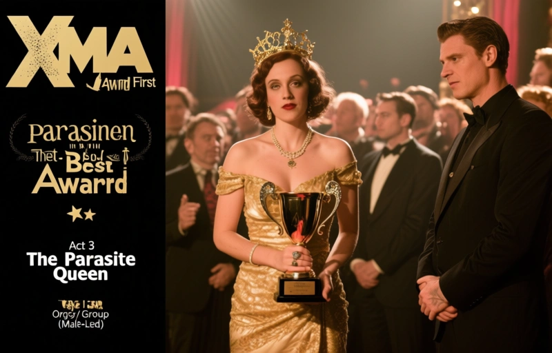 Visual representation of Parasited Wins First XMA Award for The Parasite Queen