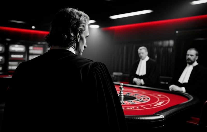 Visuele weergave van NLO sleept Qbet voor rechter na Lalabet - Podcast #129