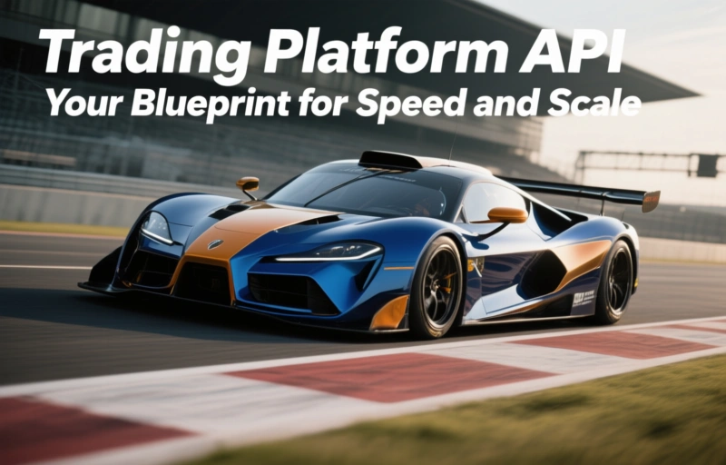 Visual representation of Trading Platform API
