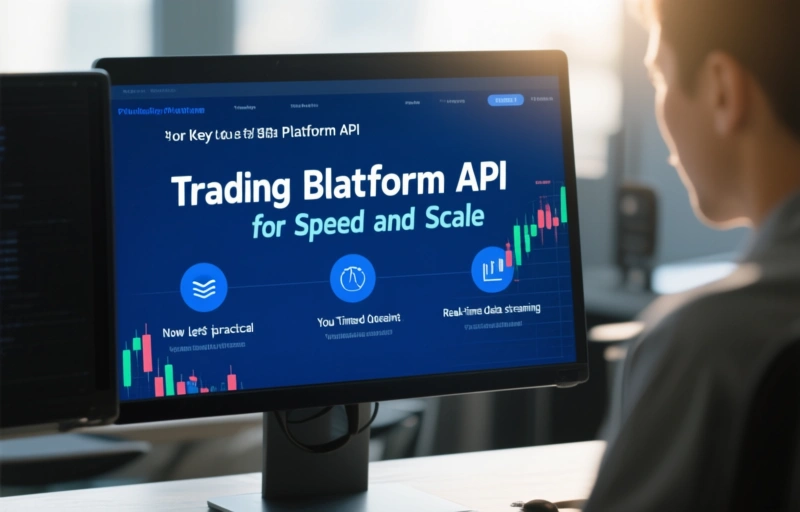 Visual representation of Trading Platform API