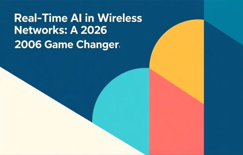 Real-Time AI in Wireless Networks: A 2026 Game Changer