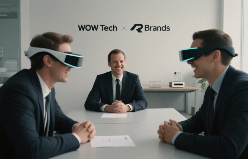 WOW Tech and XR Brands Settle Patent Dispute