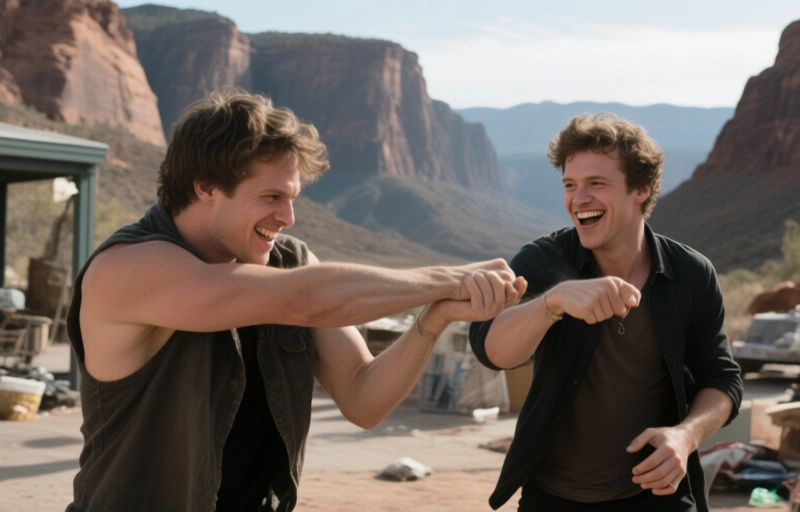Canyon Cole und Adam Snow: Heiße Aktion bei Boy For Sale