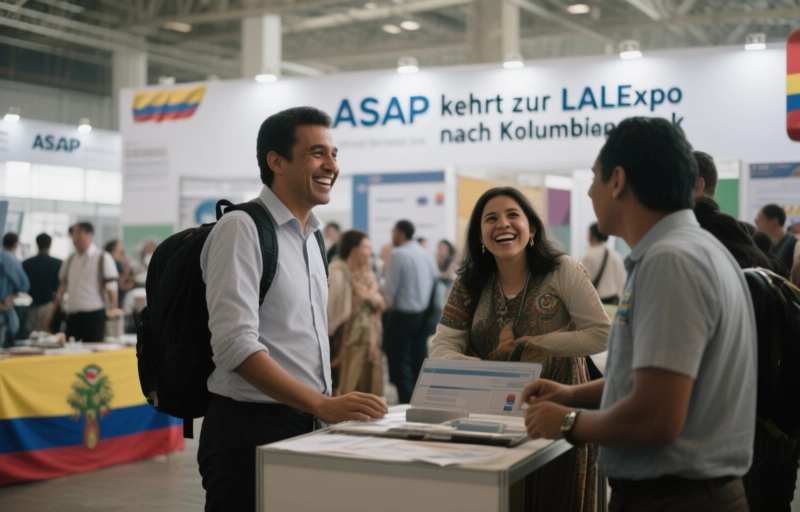ASACP kehrt zur LALExpo nach Kolumbien zurück