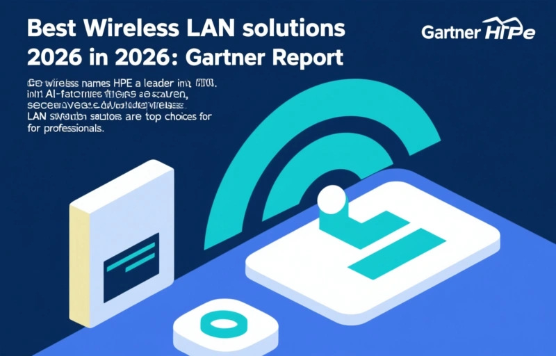 HPE Leads Wireless LAN in 2026: Gartner Report