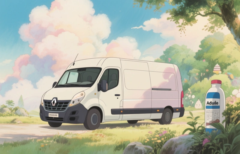 Renault Master Recall: AdBlue System Factory Defect