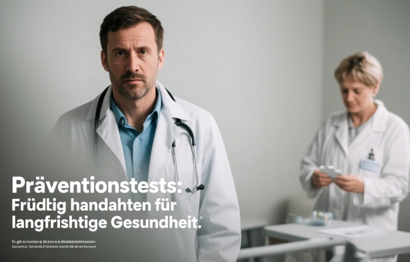 Visuelle Darstellung von Präventionstests