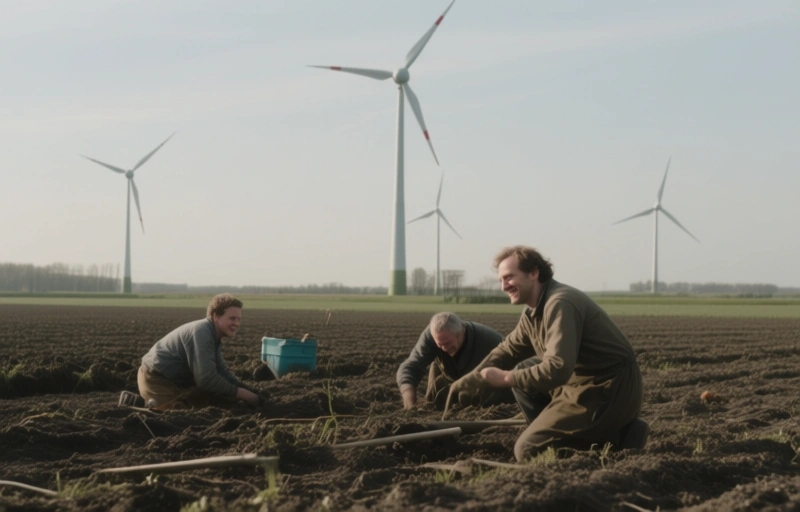 Waarom windenergie op land vastloopt in 2025
