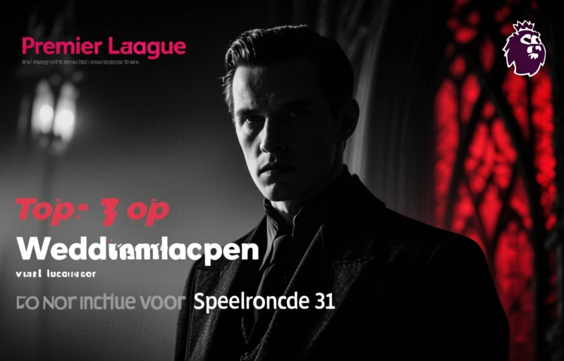 Premier League Tips: Top 3 Weddenschappen voor Speelronde 31