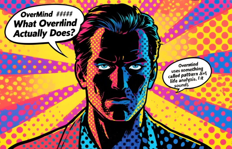 Visual representation of Overmind CEO on AI Security and His MI5 Past
