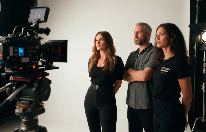Visual representation of Ashley Aster, Brandi Swan Launch Stryker Knight Films