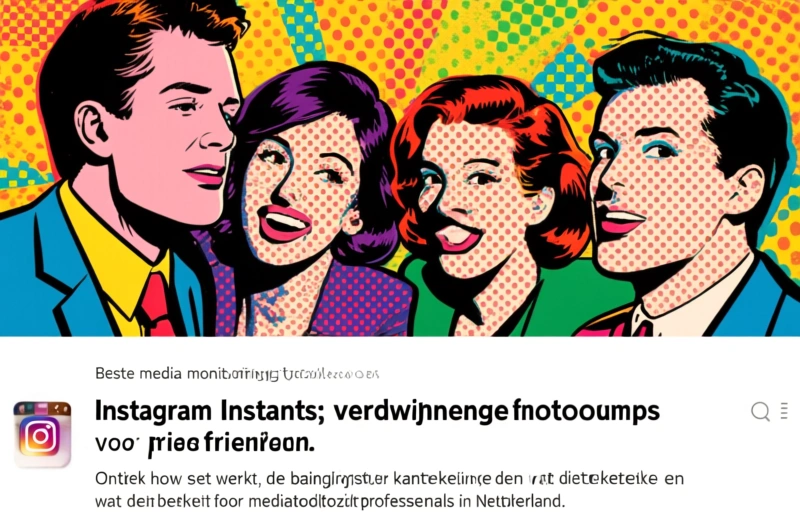 Instagram Instants: verdwijnende fotodumps voor vrienden